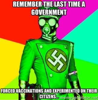 forced vaccinations_gas mask